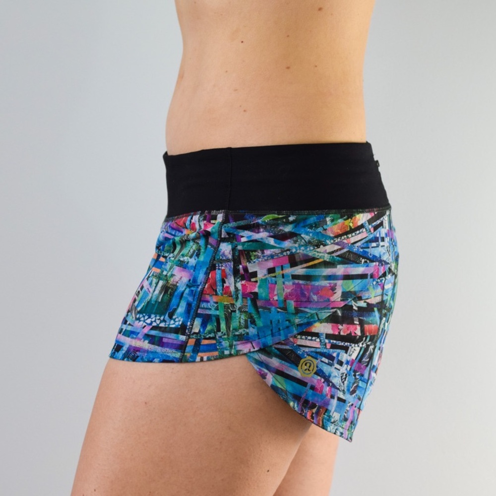 Lululemon Seawheeze Speed Up Short 2.5” NWOT